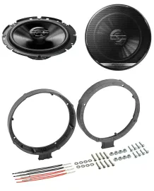 Pioneer 300Watt 2-Wege 16,5cm Lautsprecher für Bugatti Seat Skoda VW GF 20 Türe