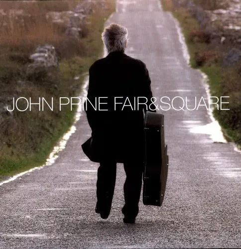 Виниловая пластинка John Prine – Fair & Square (Релиз 2007)