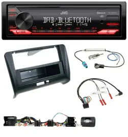 JVC Bluetooth USB DAB Lenkrad Autoradio für Audi TT (2006-2014)