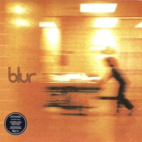 Виниловая пластинка Blur – Blur (2LP) (Релиз 1997)