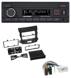 Blaupunkt DAB MP3 Bluetooth USB Autoradio für Citroen C-Crosser Mitsubishi Outla