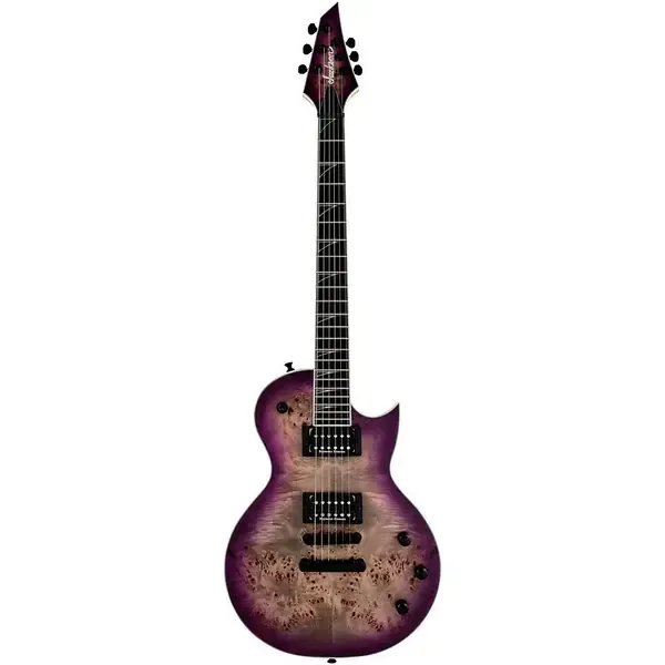 Электрогитара Jackson Pro Monarkh SCP Transparent Purple Burst