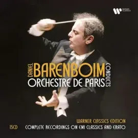 DANIEL BARENBOIM / ORCHESTRE DE PARIS - Complete Recordings On EMI Classics And Erato (15CD)