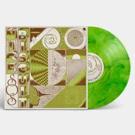 Виниловая пластинка Nice Biscuit - Sos [New Vinyl LP] Colored Vinyl, Green