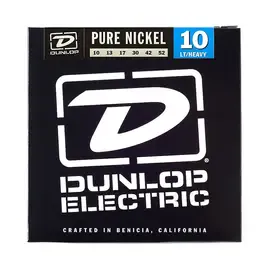 Струны для электрогитары Dunlop DEK1052 Pure Nickel 10-52