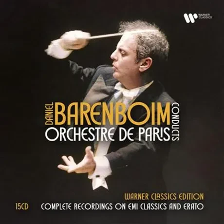 DANIEL BARENBOIM / ORCHESTRE DE PARIS - Complete Recordings On EMI Classics And Erato (15CD)