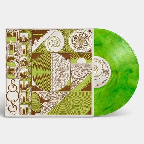 Виниловая пластинка Nice Biscuit - Sos [New Vinyl LP] Colored Vinyl, Green
