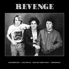 Виниловая пластинка Revenge – The Revenge Sealed