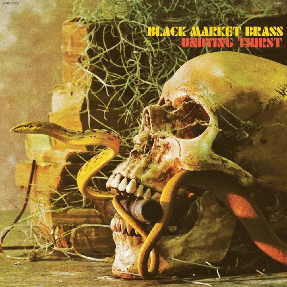 Виниловая пластинка Black Market Brass – Undying Thirst Sealed