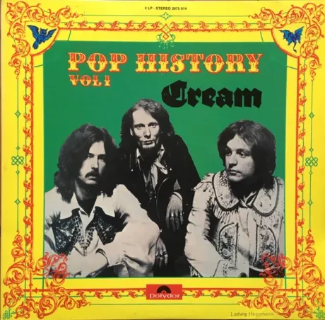 CREAM - Pop History Vol. 1 (2LP , Used)