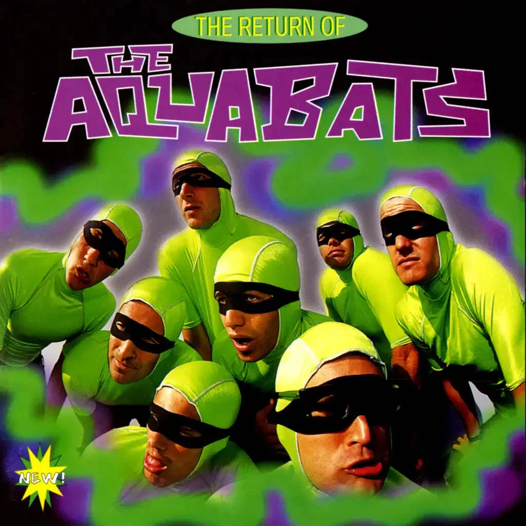 Виниловая пластинка The Aquabats – The Return of the Aquabats! (Релиз 2024)