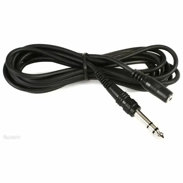 Коммутационный кабель Hosa Headphone Adaptor Cable, 3.5 mm TRS to 1/4 in TRS, 10 ft