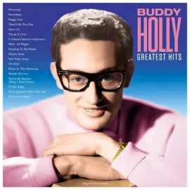 Виниловая пластинка Buddy Holly - Greatest Hits - 180gm Pink Vinyl [New Vinyl LP] Colored Vinyl, 180
