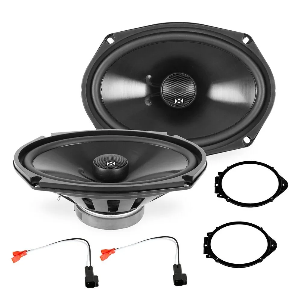 2014-2019 Chevy Silverado 1500 Regular Cab Speaker Upgrade Package | NVX