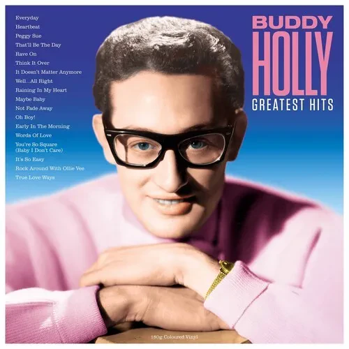 Виниловая пластинка Buddy Holly - Greatest Hits - 180gm Pink Vinyl [New Vinyl LP] Colored Vinyl, 180