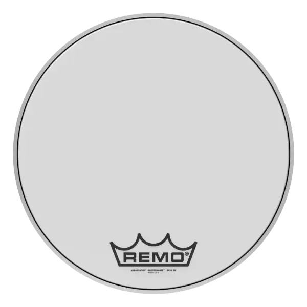 Пластик для барабана Remo 18" Ambassador Smooth White Crimplock