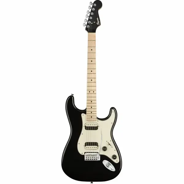 Электрогитара Fender Squier Contemporary Stratocaster HH Maple FB Black Metallic
