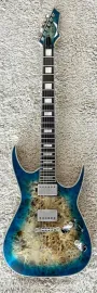 Электрогитара Dean Guitars EXILEBRLSTQB Exile Series Satin Turquoise Burst