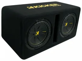 Kicker DCWC102 Loaded Dual 10" Vented Enclosure