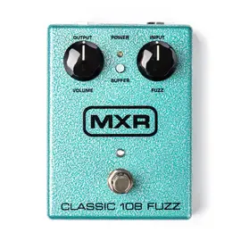 Педаль эффектов для электрогитары MXR M173 Silicon Classic 108 Fuzz