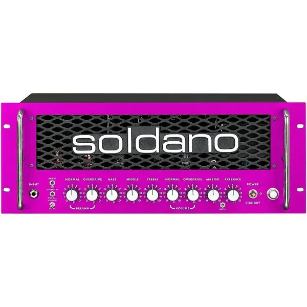 Усилитель для электрогитары Soldano SLO-100R Super Lead Overdrive Rackmount 100W