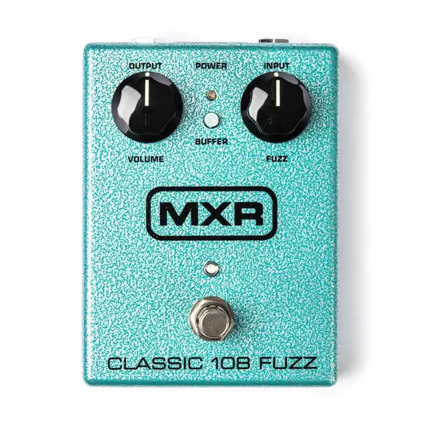 Педаль эффектов для электрогитары MXR M173 Silicon Classic 108 Fuzz