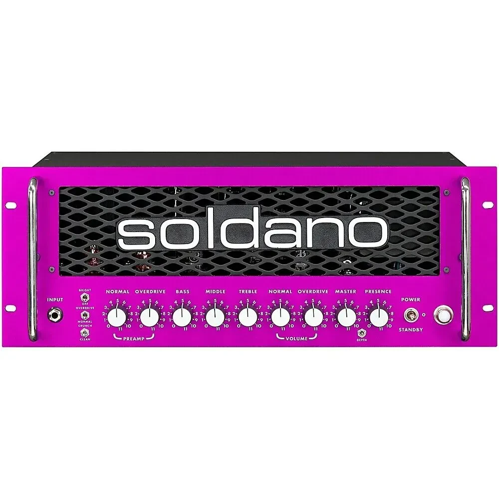 Усилитель для электрогитары Soldano SLO-100R Super Lead Overdrive Rackmount 100W