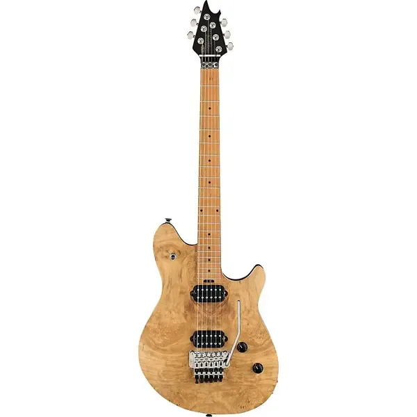 Электрогитара EVH Wolfgang WG Standard Exotic Burl Natural