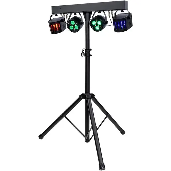 Светодиодный прибор ColorKey PartyBar GO Battery Powered 3 in 1 Lighting System