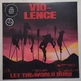 Виниловая пластинка VIO-LENCE – Let The World Burn