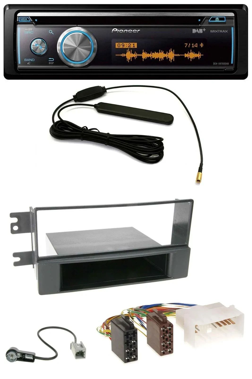 Автомагнитола для Kia Cerato Pioneer CD, USB, Bluetooth, DAB, MP3