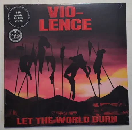 Виниловая пластинка VIO-LENCE – Let The World Burn