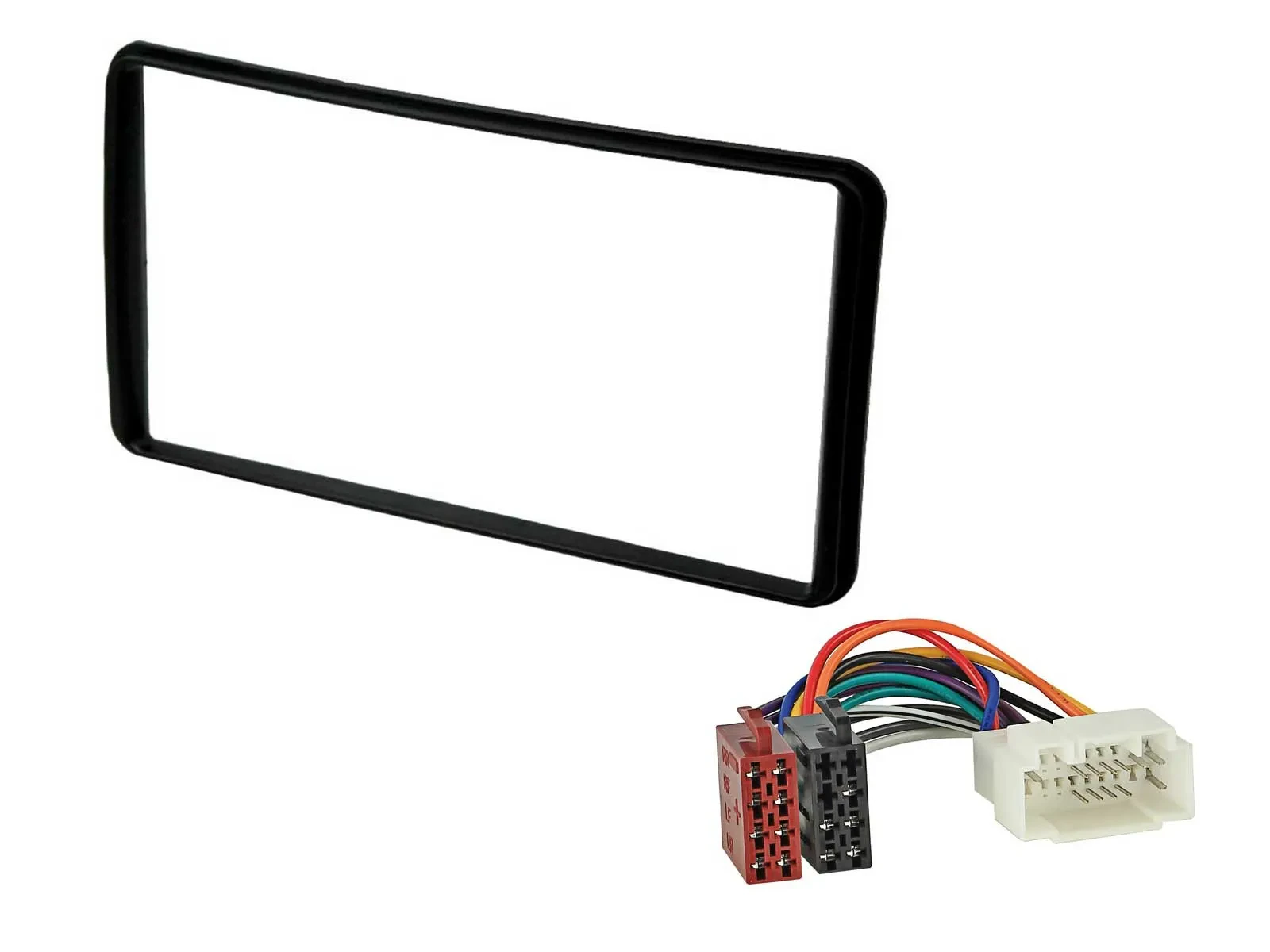 Einbauset Doppel DIN Autoradio für Suzuki Jimmny FJ 2005-2018