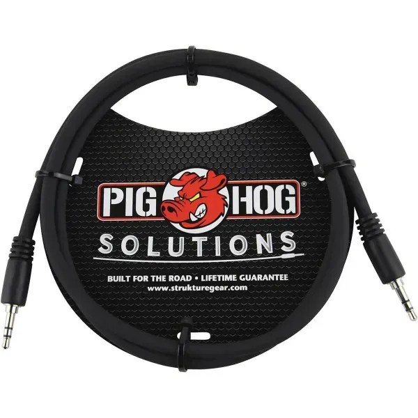 Коммутационный кабель Pig Hog PX-T3506 Black 1.8 м