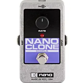 Педаль эффектов для электрогитары Electro-Harmonix Nano Clone Chorus Guitar Effects Pedal