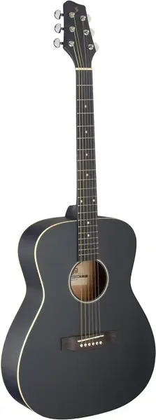 Акустическая гитара Stagg SA35 A-BK