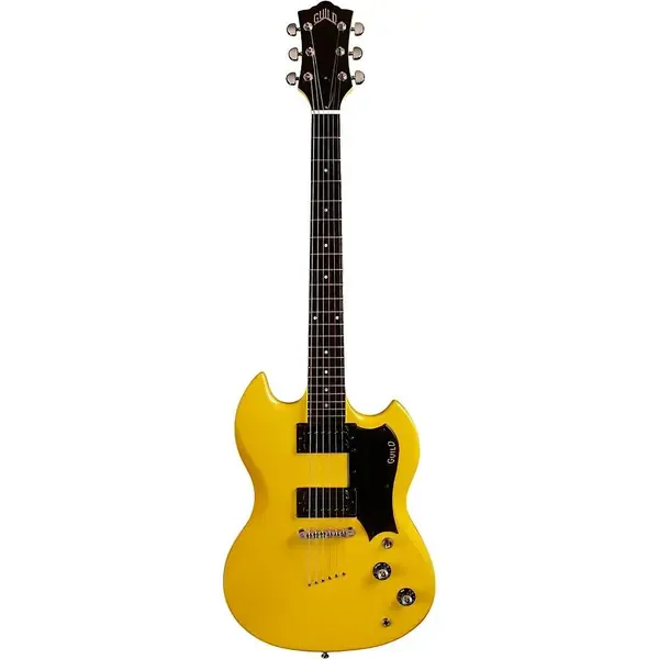 Электрогитара Guild Polara Voltage Yellow