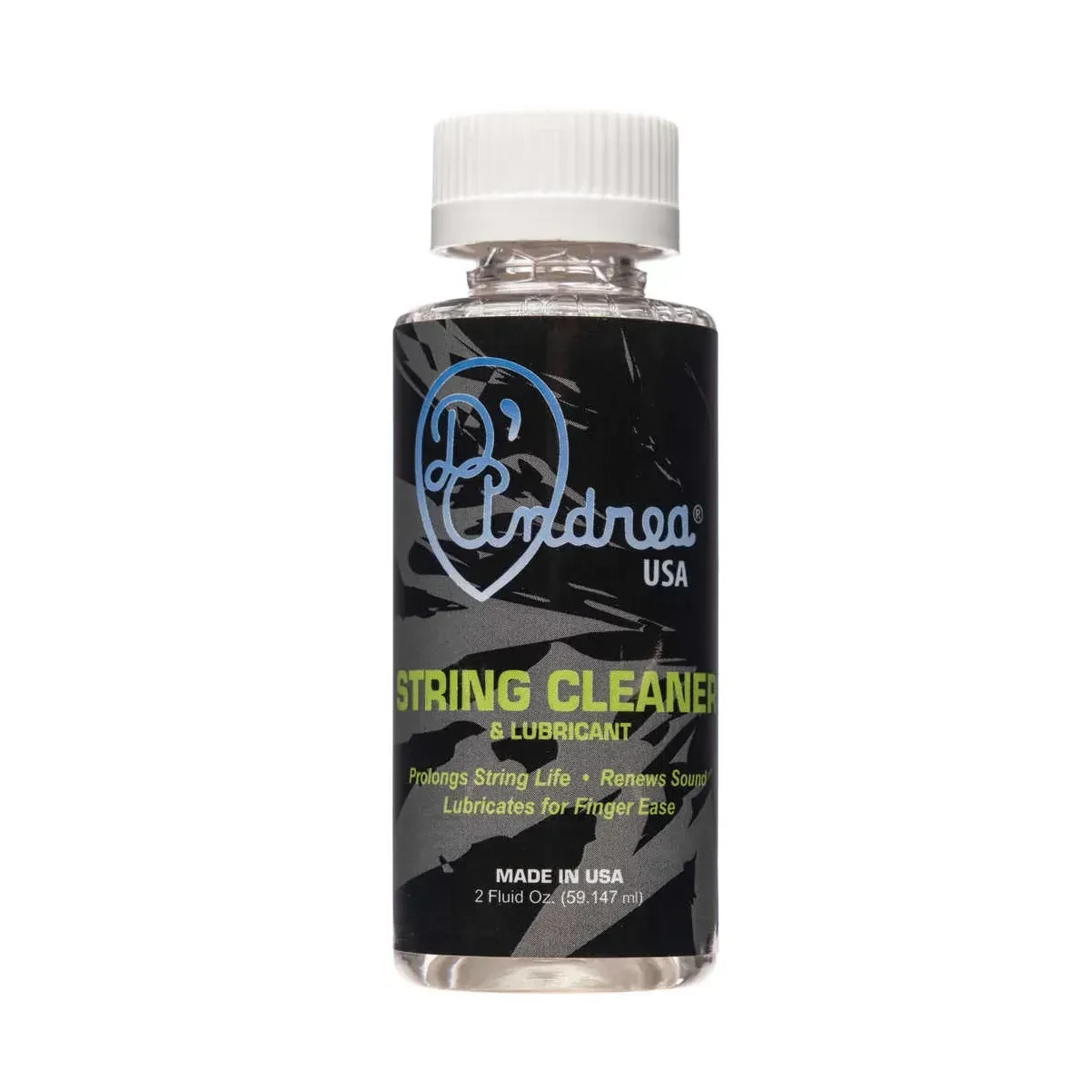 Средство для очистки струн D'Andrea DAS2/12 Cleaner 59 мл