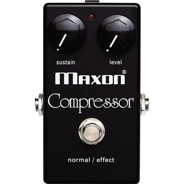 Педаль эффектов для электрогитары Maxon CP101 Compressor