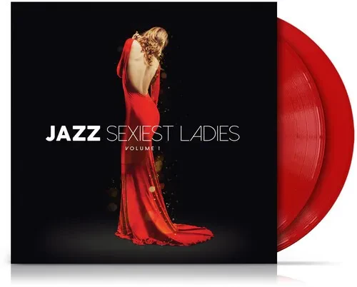 Виниловая пластинка Various – Jazz Sexiest Ladies Volume 1 (красный винил, релиз 2025)