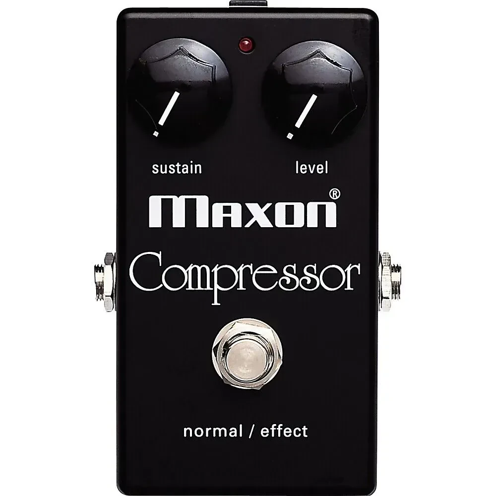 Педаль эффектов для электрогитары Maxon CP101 Compressor