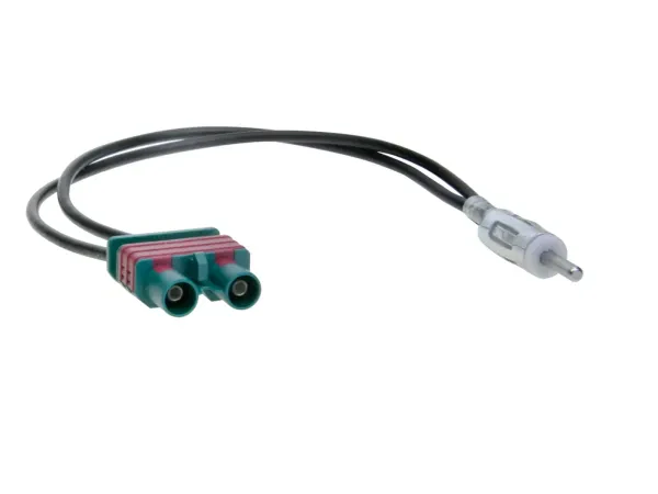 Antennenadapter 2x Fakra Kompakt Stecker DIN 150 Ohm Stecker für Volvo
