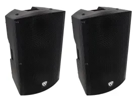 Активная акустическая система для PA/DJ Rockville TITAN15 v2 15" 2000W с DSP и Wireless Link (набор, пара)
