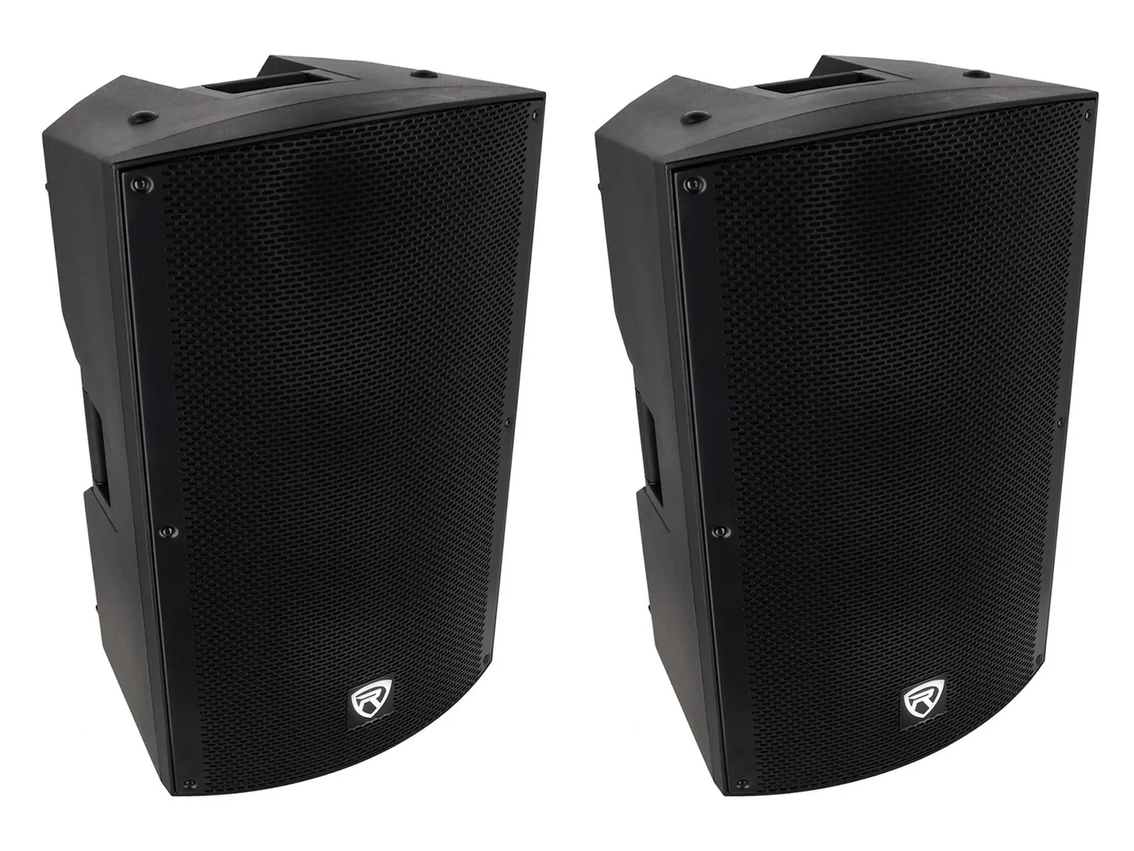 Активная акустическая система для PA/DJ Rockville TITAN15 v2 15" 2000W с DSP и Wireless Link (набор, пара)