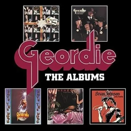 GEORDIE - The Albums (5CD)