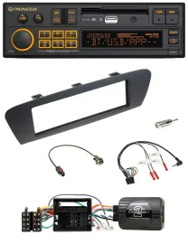 Pioneer DAB Lenkrad USB Bluetooth Autoradio für Renault Grand Scenic ab 2009 Sce