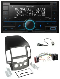 Kenwood CD 2DIN DAB USB MP3 Bluetooth Autoradio für Hyundai i30 (ab 08)