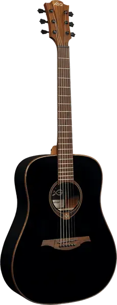 Акустическая гитара LAG Guitars T118D Black