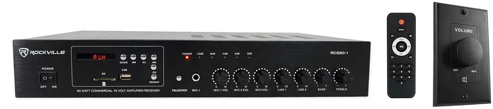 Трансляционный усилитель Rockville RCS80-1