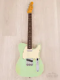 Электрогитара Fender American Vintage 1962 Telecaster Custom SS Surf Green w/case USA 2007